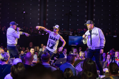SEAT TMF Awards Show @ Expo Antwerpen, picture 2, photographed by Marc Verdonck - FrontView Magazine