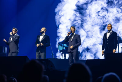 Il Divo @ Lotto Arena, picture 1, photographed by Marc Verdonck - FrontView Magazine