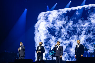 Il Divo @ Lotto Arena, picture 4, photographed by Marc Verdonck - FrontView Magazine