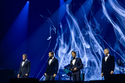 Il Divo @ Lotto Arena, picture 5, photographed by Marc Verdonck - FrontView Magazine