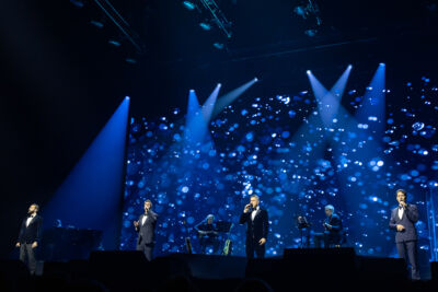 Il Divo @ Lotto Arena, picture 18, photographed by Marc Verdonck - FrontView Magazine