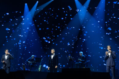 Il Divo @ Lotto Arena, picture 22, photographed by Marc Verdonck - FrontView Magazine