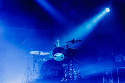 Chelsea Wolfe @ Trix, picture 5, photographed by Peter Smet - FrontView Magazine