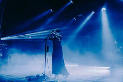 Chelsea Wolfe @ Trix, picture 6, photographed by Peter Smet - FrontView Magazine