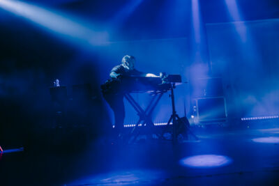 Chelsea Wolfe @ Trix, picture 8, photographed by Peter Smet - FrontView Magazine
