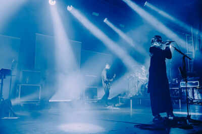 Chelsea Wolfe @ Trix, picture 9, photographed by Peter Smet - FrontView Magazine