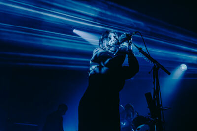 Chelsea Wolfe @ Trix, picture 10, photographed by Peter Smet - FrontView Magazine