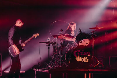 Chelsea Wolfe @ Trix, picture 11, photographed by Peter Smet - FrontView Magazine