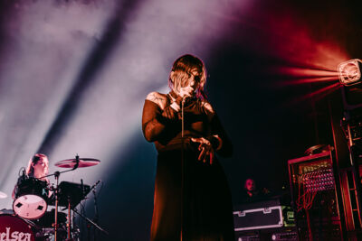 Chelsea Wolfe @ Trix, picture 14, photographed by Peter Smet - FrontView Magazine