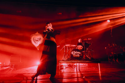 Chelsea Wolfe @ Trix, picture 17, photographed by Peter Smet - FrontView Magazine