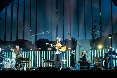 Ben Howard @ Vorst Nationaal, picture 3, photographed by Bart Janssens - FrontView Magazine