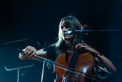 Ben Howard @ Vorst Nationaal, picture 7, photographed by Bart Janssens - FrontView Magazine