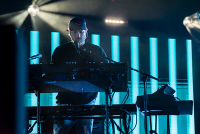 Ben Howard @ Vorst Nationaal, picture 24, photographed by Bart Janssens - FrontView Magazine