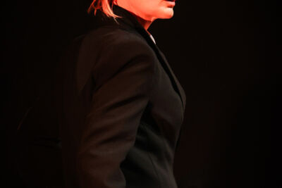 Hooverphonic and Strings Hooverphonic @ Muziekgebouw Eindhoven, picture 2, photographed by Kitty van de Waart - FrontView Magazine