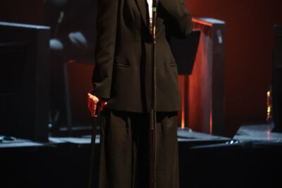Hooverphonic and Strings Hooverphonic @ Muziekgebouw Eindhoven, picture 3, photographed by Kitty van de Waart - FrontView Magazine