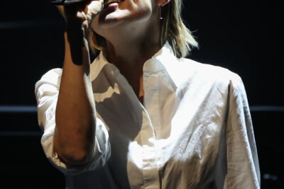 Hooverphonic and Strings Hooverphonic @ Muziekgebouw Eindhoven, picture 16, photographed by Kitty van de Waart - FrontView Magazine
