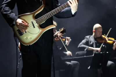 Hooverphonic and Strings Hooverphonic @ Muziekgebouw Eindhoven, picture 17, photographed by Kitty van de Waart - FrontView Magazine