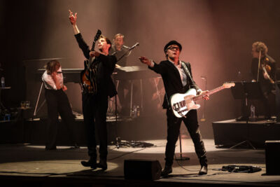 Hooverphonic and Strings Hooverphonic @ Muziekgebouw Eindhoven, picture 27, photographed by Kitty van de Waart - FrontView Magazine