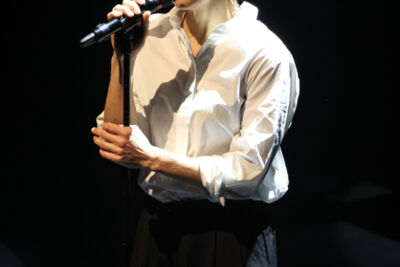 Hooverphonic and Strings Hooverphonic @ Muziekgebouw Eindhoven, picture 35, photographed by Kitty van de Waart - FrontView Magazine