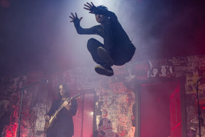 Palaye Royale @ 013, picture 2, photographed by David Johnson - FrontView Magazine