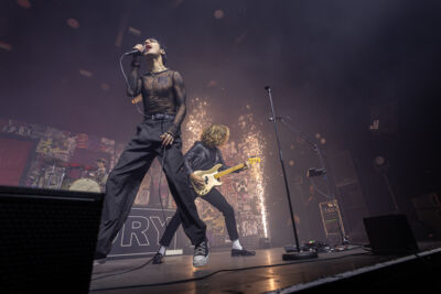 Palaye Royale @ 013, picture 6, photographed by David Johnson - FrontView Magazine