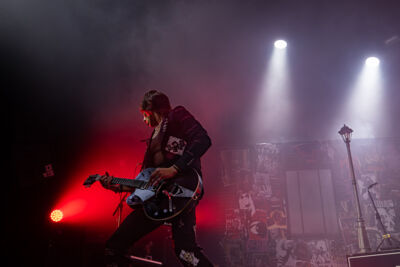 Palaye Royale @ 013, picture 8, photographed by David Johnson - FrontView Magazine