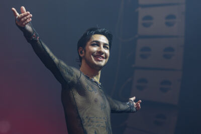 Palaye Royale @ 013, picture 9, photographed by David Johnson - FrontView Magazine