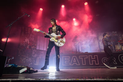 Palaye Royale @ 013, picture 16, photographed by David Johnson - FrontView Magazine