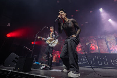 Palaye Royale @ 013, picture 17, photographed by David Johnson - FrontView Magazine