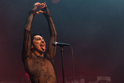 Palaye Royale @ 013, picture 18, photographed by David Johnson - FrontView Magazine