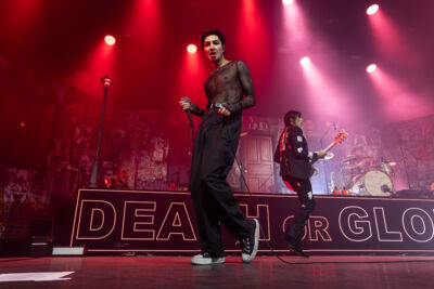 Palaye Royale @ 013, picture 19, photographed by David Johnson - FrontView Magazine