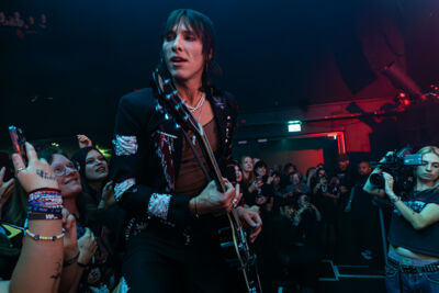 Palaye Royale @ 013, picture 26, photographed by David Johnson - FrontView Magazine