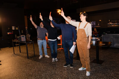 Repetitie Musical Tien om te zien @ Studio100 Pop-up Theater, foto 13, foto's door Goele Bormans - FrontView Magazine