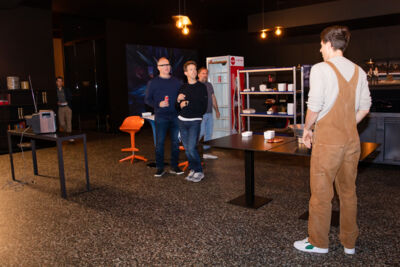 Repetitie Musical Tien om te zien @ Studio100 Pop-up Theater, foto 14, foto's door Goele Bormans - FrontView Magazine
