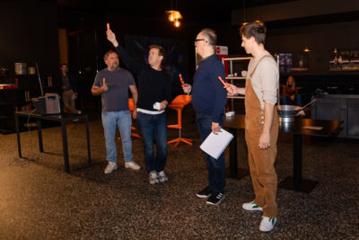 Repetitie Musical Tien om te zien @ Studio100 Pop-up Theater, foto 15, foto's door Goele Bormans - FrontView Magazine