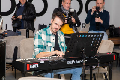 Repetitie Musical Tien om te zien @ Studio100 Pop-up Theater, foto 22, foto's door Goele Bormans - FrontView Magazine