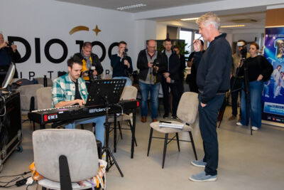 Repetitie Musical Tien om te zien @ Studio100 Pop-up Theater, foto 23, foto's door Goele Bormans - FrontView Magazine