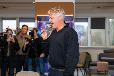 Repetitie Musical Tien om te zien @ Studio100 Pop-up Theater, foto 24, foto's door Goele Bormans - FrontView Magazine