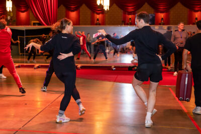 Repetitie Musical Tien om te zien @ Studio100 Pop-up Theater, foto 32, foto's door Goele Bormans - FrontView Magazine