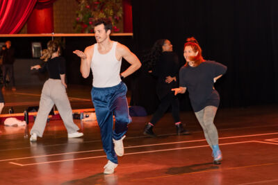 Repetitie Musical Tien om te zien @ Studio100 Pop-up Theater, foto 36, foto's door Goele Bormans - FrontView Magazine