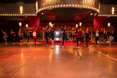 Repetitie Musical Tien om te zien @ Studio100 Pop-up Theater, foto 37, foto's door Goele Bormans - FrontView Magazine