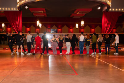Repetitie Musical Tien om te zien @ Studio100 Pop-up Theater, foto 38, foto's door Goele Bormans - FrontView Magazine