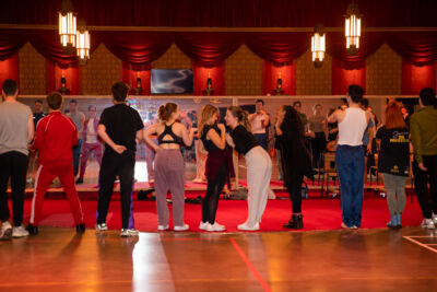 Repetitie Musical Tien om te zien @ Studio100 Pop-up Theater, foto 39, foto's door Goele Bormans - FrontView Magazine