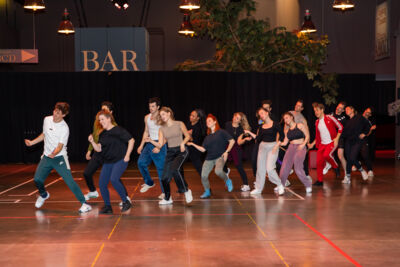 Repetitie Musical Tien om te zien @ Studio100 Pop-up Theater, foto 42, foto's door Goele Bormans - FrontView Magazine