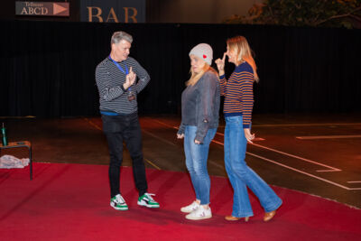 Repetitie Musical Tien om te zien @ Studio100 Pop-up Theater, foto 44, foto's door Goele Bormans - FrontView Magazine