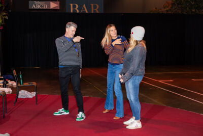 Repetitie Musical Tien om te zien @ Studio100 Pop-up Theater, foto 45, foto's door Goele Bormans - FrontView Magazine