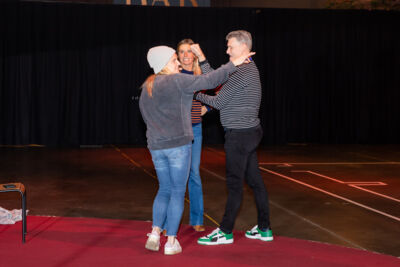 Repetitie Musical Tien om te zien @ Studio100 Pop-up Theater, foto 51, foto's door Goele Bormans - FrontView Magazine