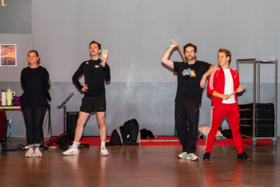 Repetitie Musical Tien om te zien @ Studio100 Pop-up Theater, foto 53, foto's door Goele Bormans - FrontView Magazine