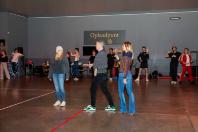 Repetitie Musical Tien om te zien @ Studio100 Pop-up Theater, foto 54, foto's door Goele Bormans - FrontView Magazine