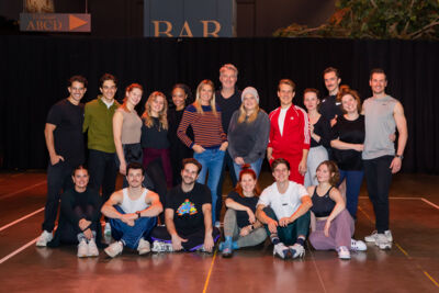 Repetitie Musical Tien om te zien @ Studio100 Pop-up Theater, foto 55, foto's door Goele Bormans - FrontView Magazine